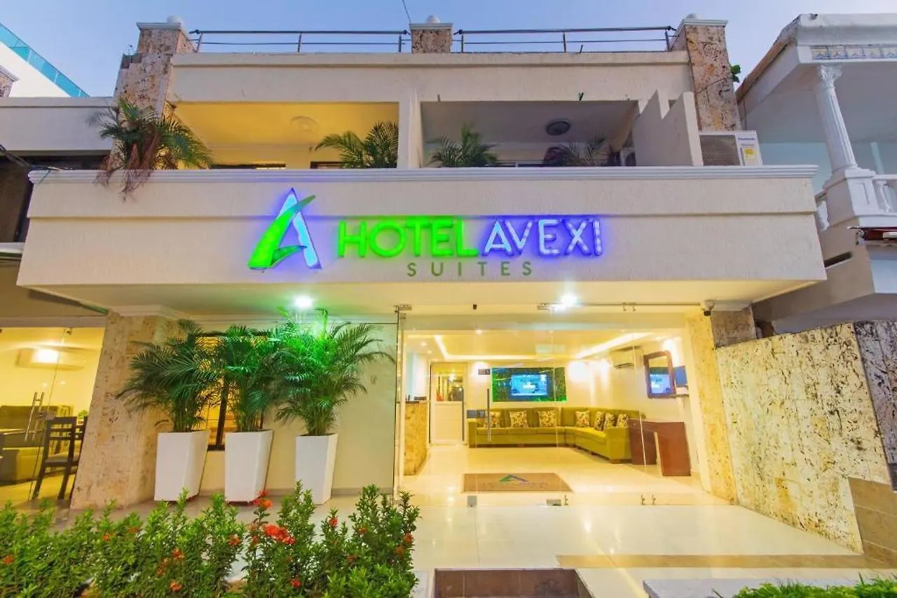 Hotel Avexi Suites By Geh Suites Cartagena
