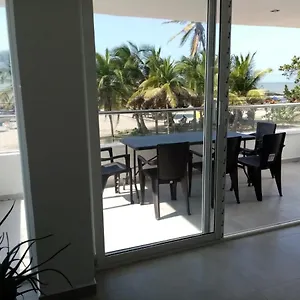 Apartamento Vista Al Mar En Edificio Malecón Bocagrande, Cartagena