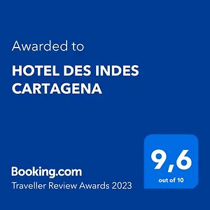 Hotel Des Indes, Cartagène