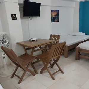 2 Tipo Estudio Cerca A La Playa Apartamento San Andrés