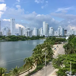 Apartamento Con Hermosa Vista Y Cerca De Playas, Cartagena